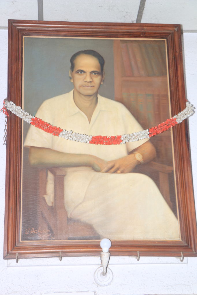 Founder Ramdas hospital M.S Nair
