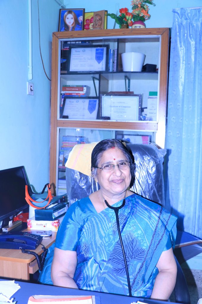 Dr Visalakshi Mohandas